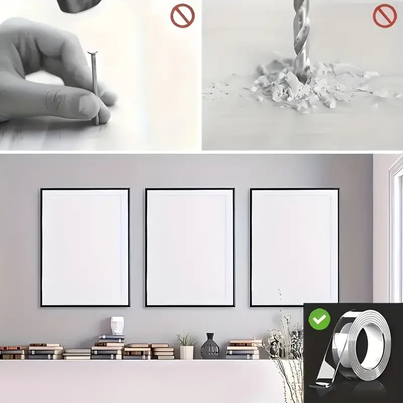 Cinta Doble Faz Lavable y Reutilizable - COMPRA 1 Y LLÉVATE 2